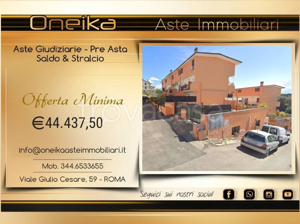 appartamento in vendita a Fonte Nuova in zona Torre Lupara