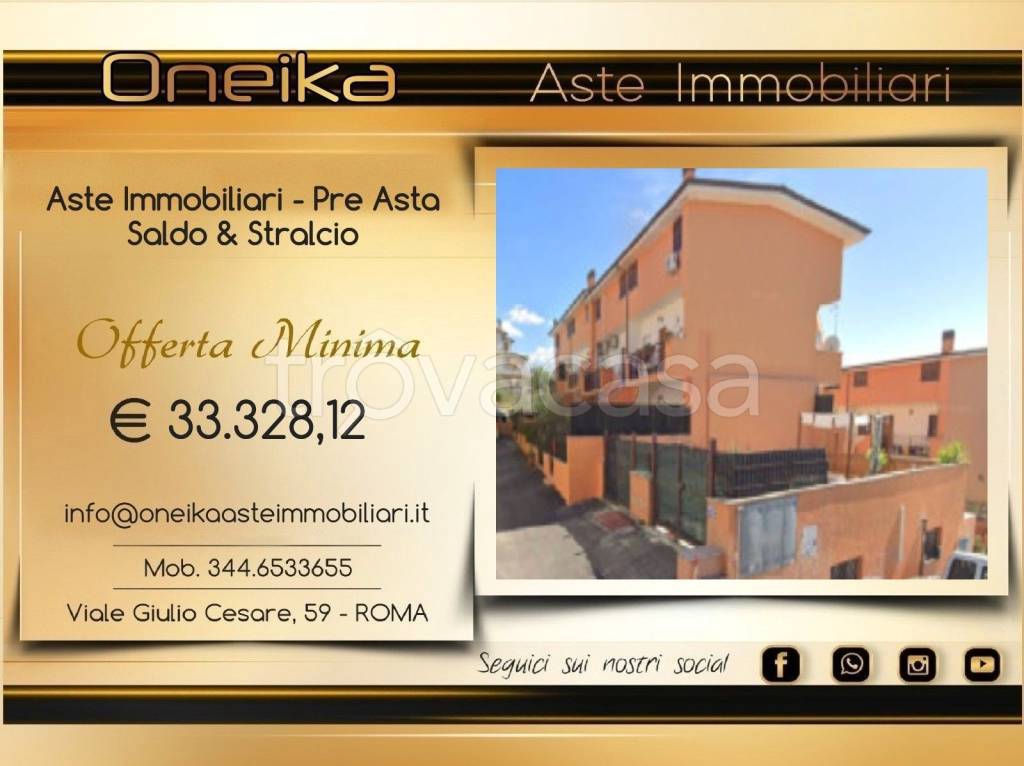 appartamento in vendita a Fonte Nuova in zona Torre Lupara