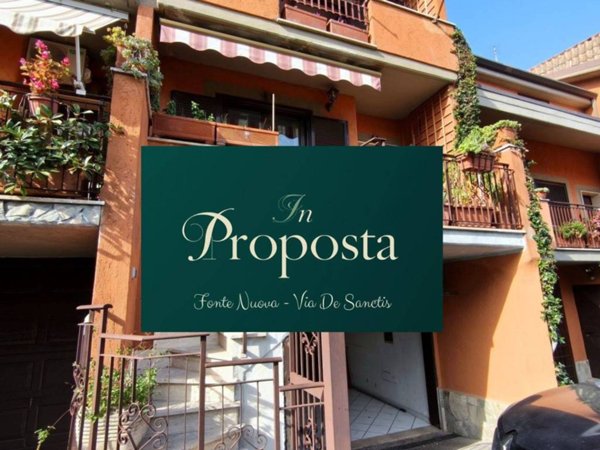 casa indipendente in vendita a Fonte Nuova in zona Torre Lupara