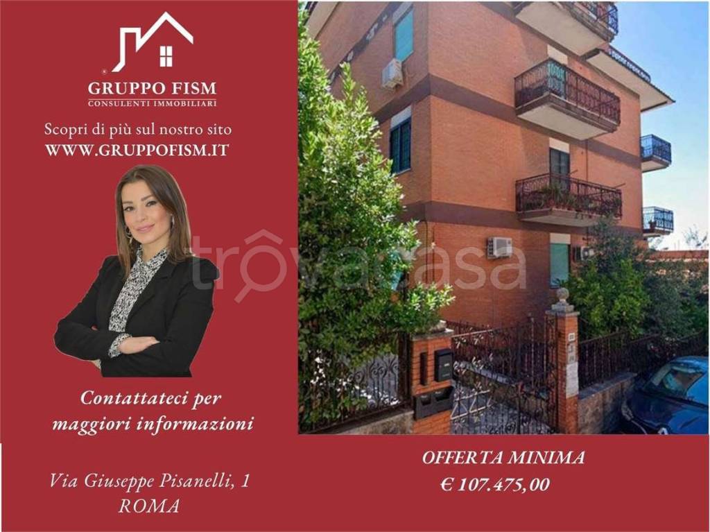 appartamento in vendita a Fonte Nuova in zona Torre Lupara