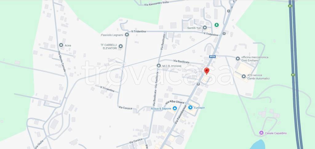 terreno edificabile in vendita a Fonte Nuova in zona Santa Lucia