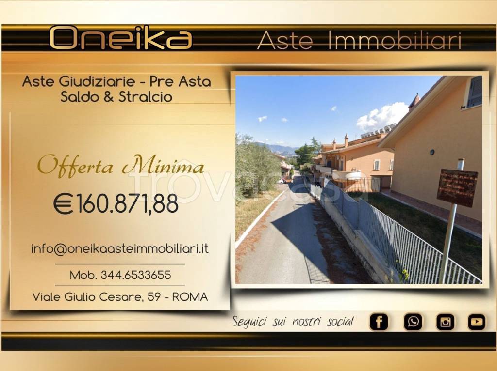 appartamento in vendita a Fonte Nuova in zona Santa Lucia