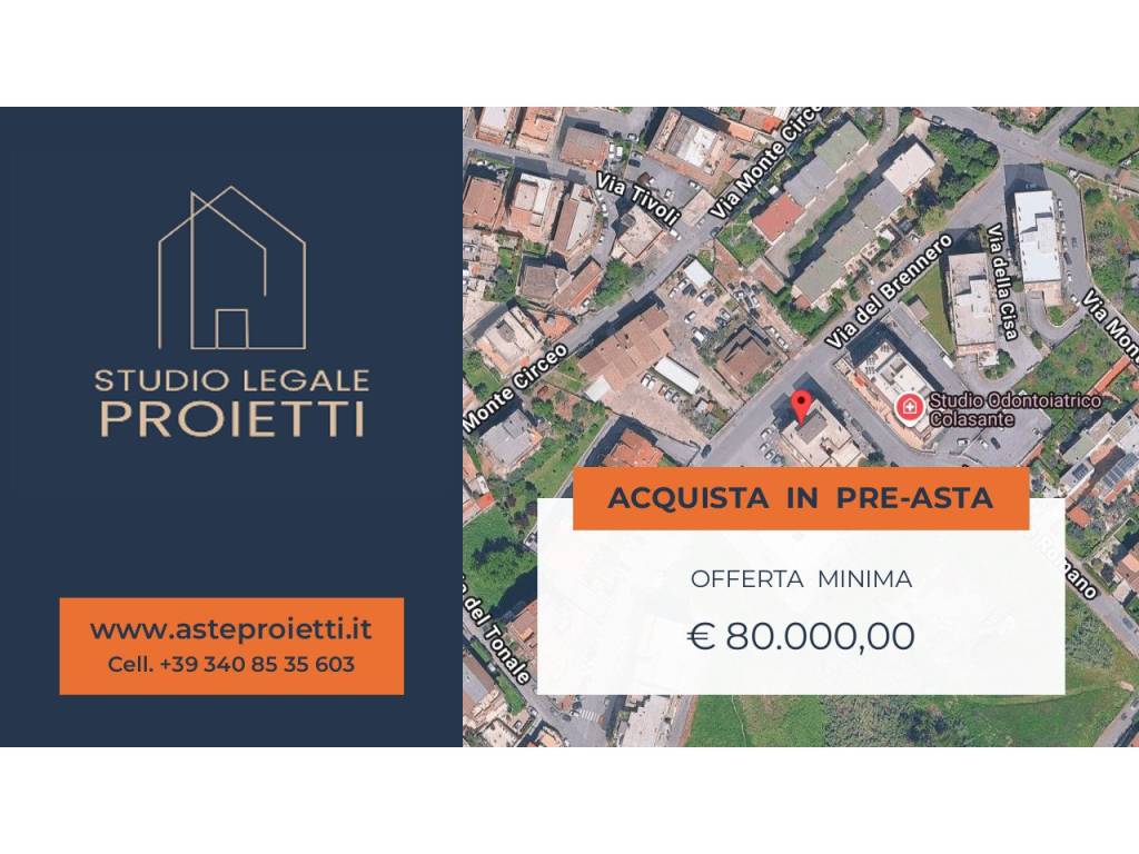 appartamento in vendita a Fonte Nuova in zona Torre Lupara