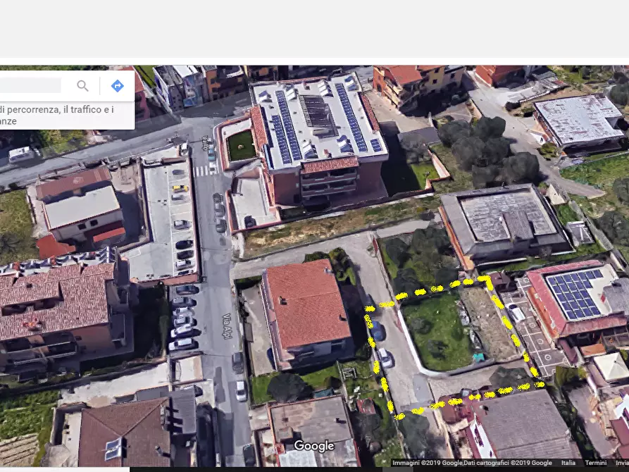 terreno edificabile in vendita a Fonte Nuova in zona Santa Lucia