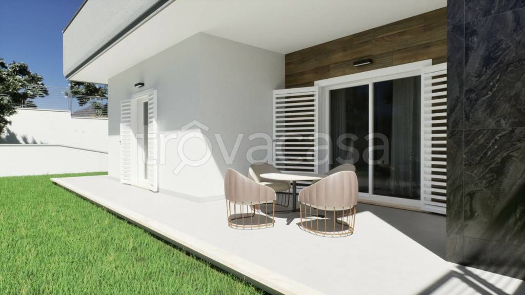 appartamento in vendita a Fonte Nuova in zona Santa Lucia