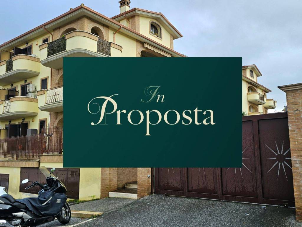 appartamento in vendita a Fonte Nuova in zona Torre Lupara