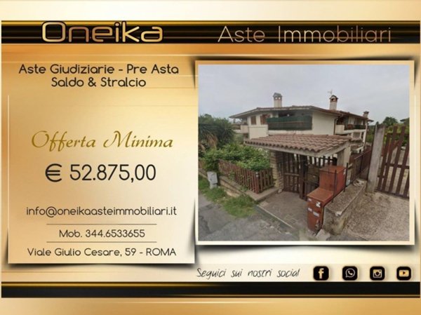 appartamento in vendita a Fonte Nuova in zona Torre Lupara