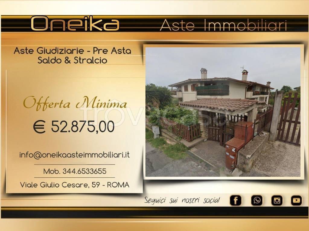 appartamento in vendita a Fonte Nuova in zona Torre Lupara