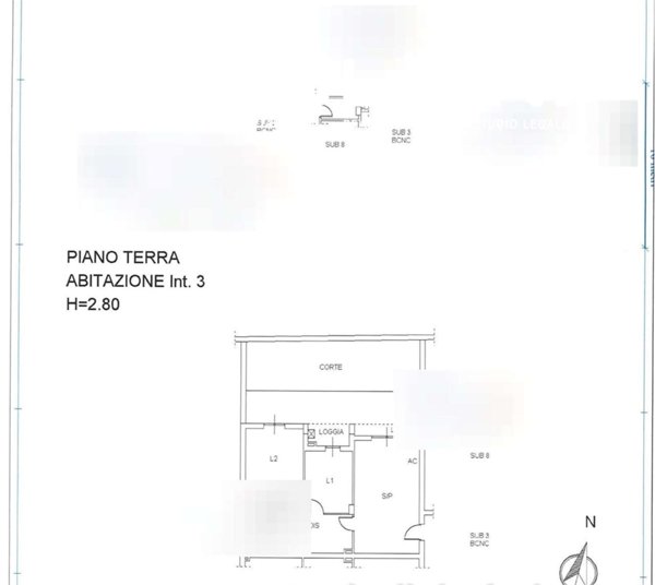 appartamento in vendita a Fonte Nuova in zona Santa Lucia