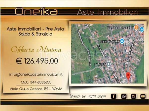 appartamento in vendita a Fonte Nuova in zona Santa Lucia