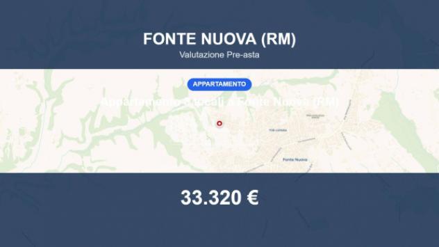 appartamento in vendita a Fonte Nuova in zona Torre Lupara