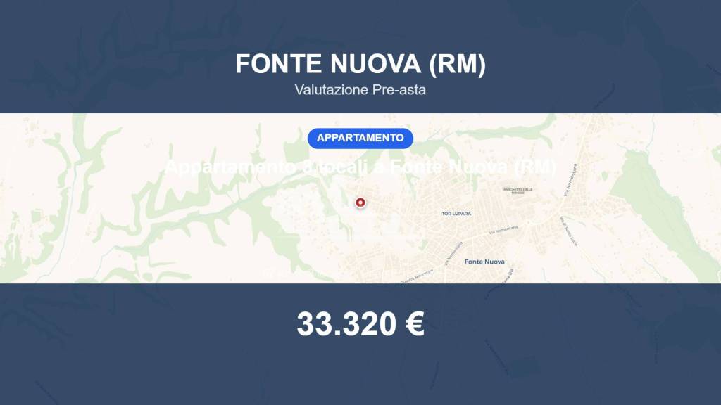 appartamento in vendita a Fonte Nuova in zona Torre Lupara