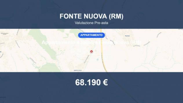 appartamento in vendita a Fonte Nuova in zona Santa Lucia