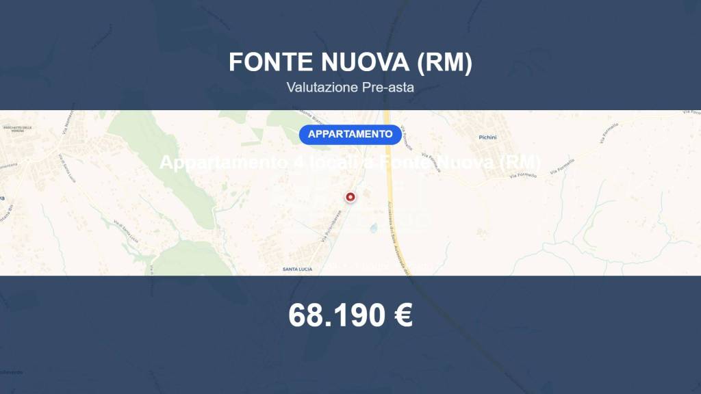 appartamento in vendita a Fonte Nuova in zona Santa Lucia