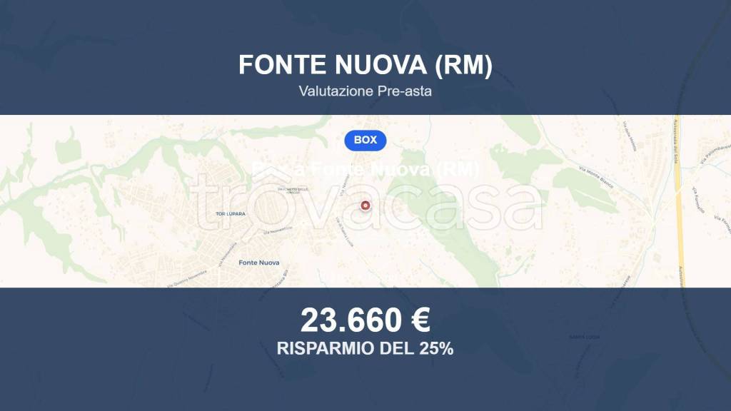 terreno edificabile in vendita a Fonte Nuova in zona Torre Lupara