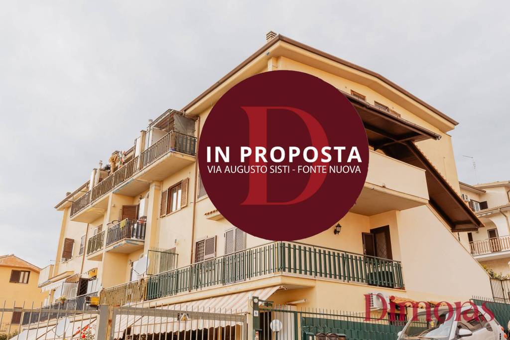 appartamento in vendita a Fonte Nuova in zona Torre Lupara
