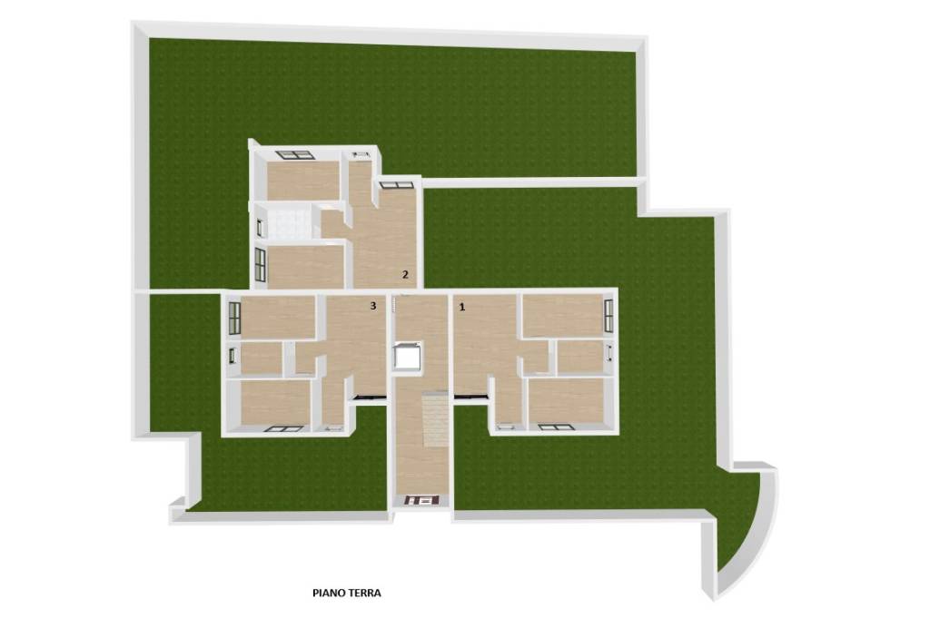 terreno edificabile in vendita a Fonte Nuova in zona Santa Lucia