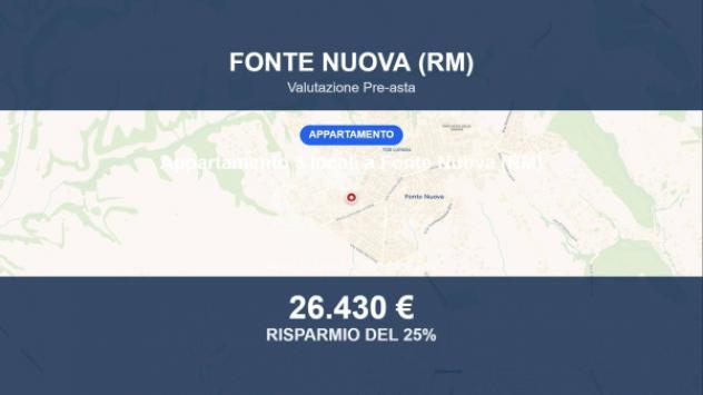 appartamento in vendita a Fonte Nuova in zona Torre Lupara