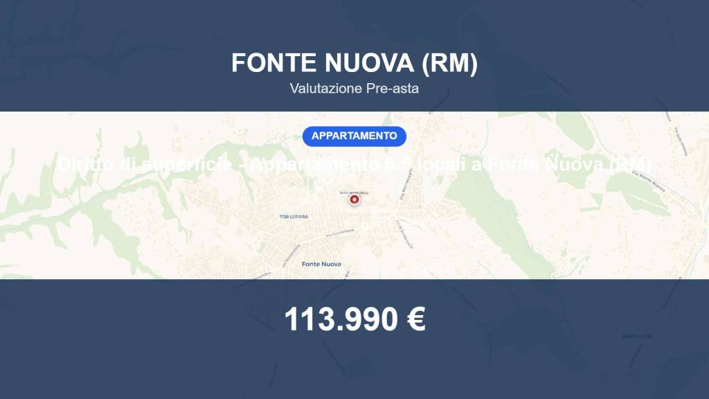 appartamento in vendita a Fonte Nuova in zona Torre Lupara
