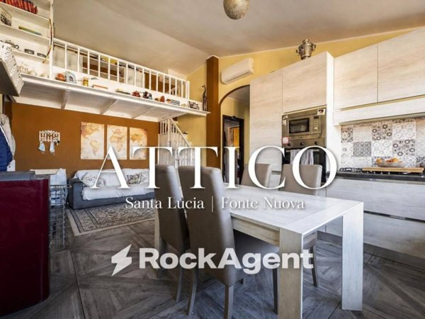 appartamento in vendita a Fonte Nuova in zona Santa Lucia