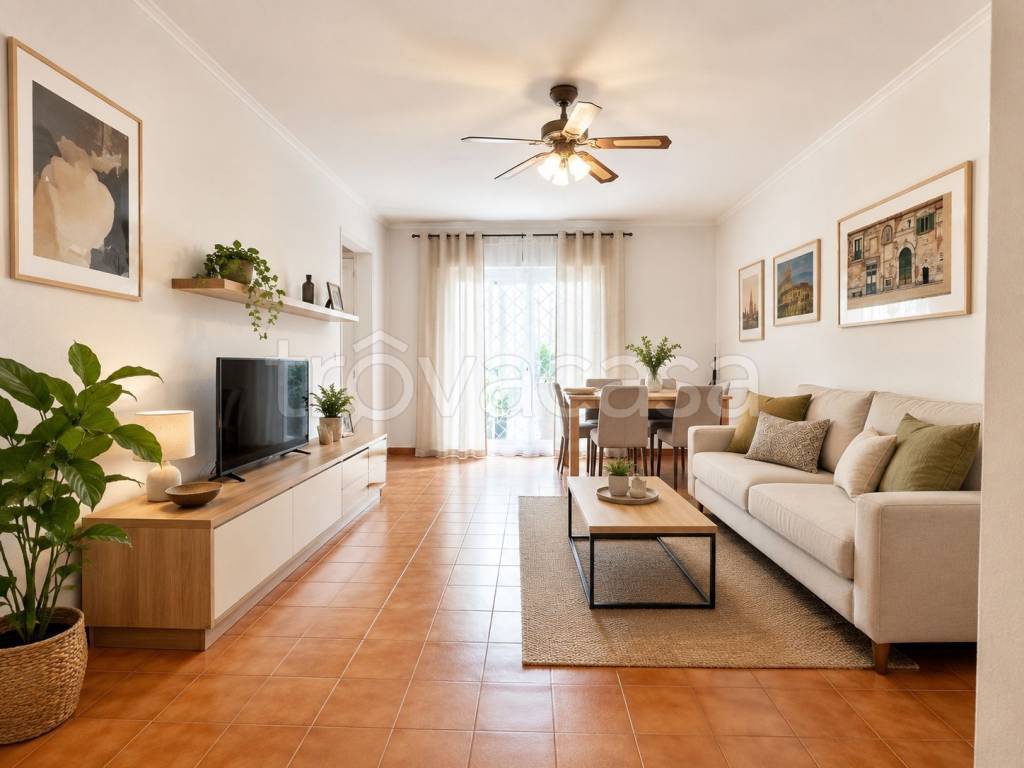 appartamento in vendita a Fonte Nuova in zona Santa Lucia