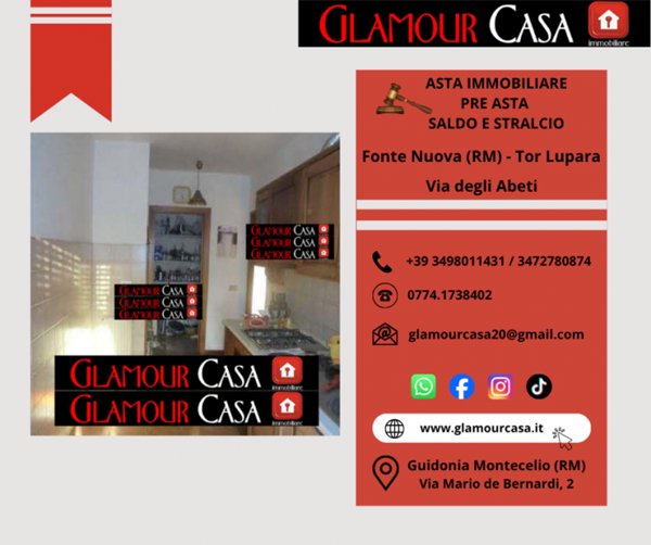 appartamento in vendita a Fonte Nuova in zona Santa Lucia