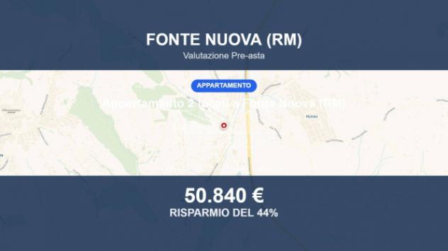 appartamento in vendita a Fonte Nuova in zona Santa Lucia