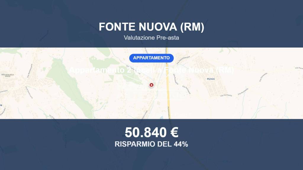 appartamento in vendita a Fonte Nuova in zona Santa Lucia