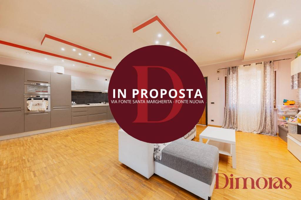appartamento in vendita a Fonte Nuova in zona Torre Lupara