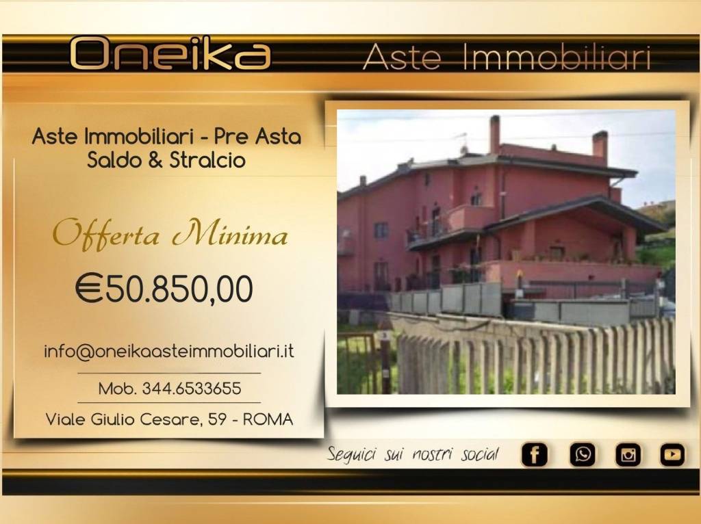 appartamento in vendita a Fonte Nuova in zona Santa Lucia