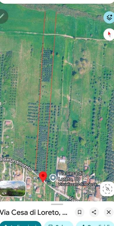 terreno agricolo in vendita a Fonte Nuova