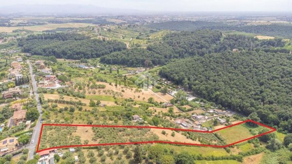 terreno agricolo in vendita a Fonte Nuova in zona Santa Lucia