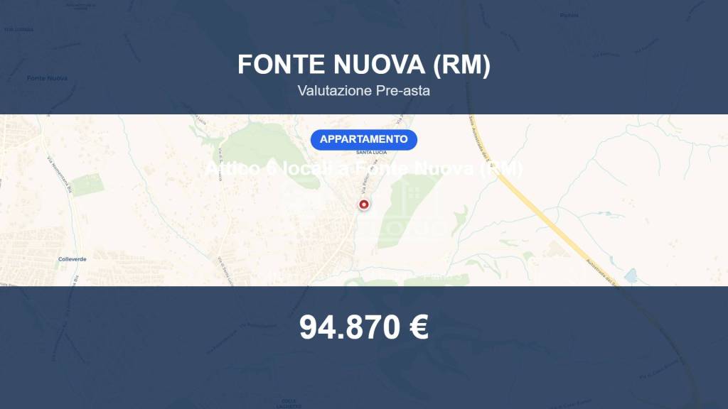 appartamento in vendita a Fonte Nuova in zona Santa Lucia