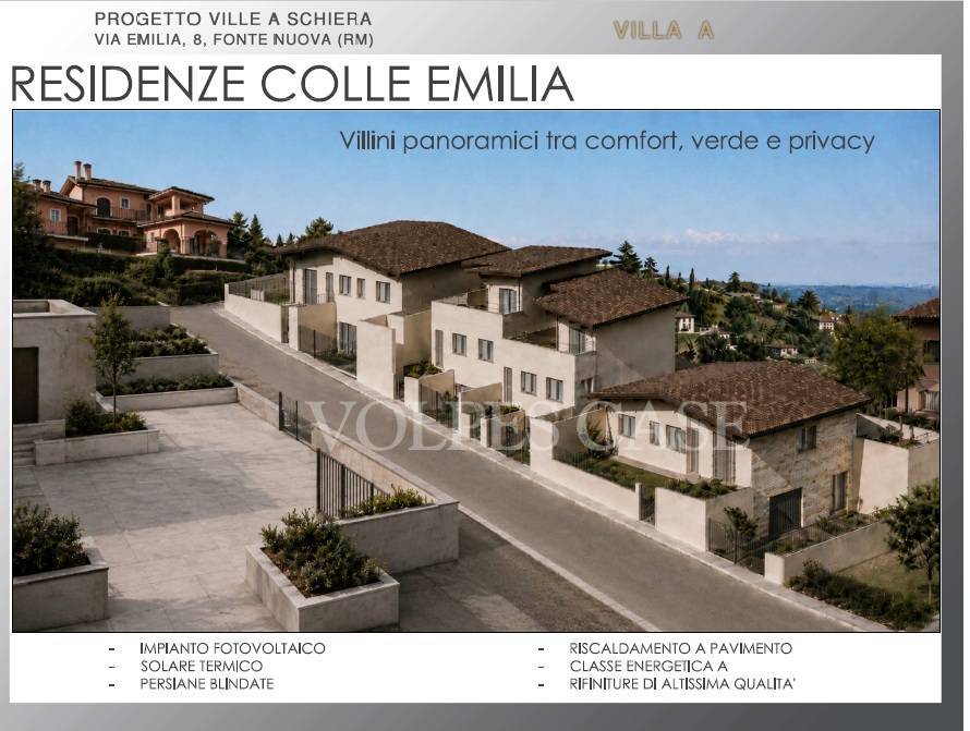 casa indipendente in vendita a Fonte Nuova in zona Santa Lucia