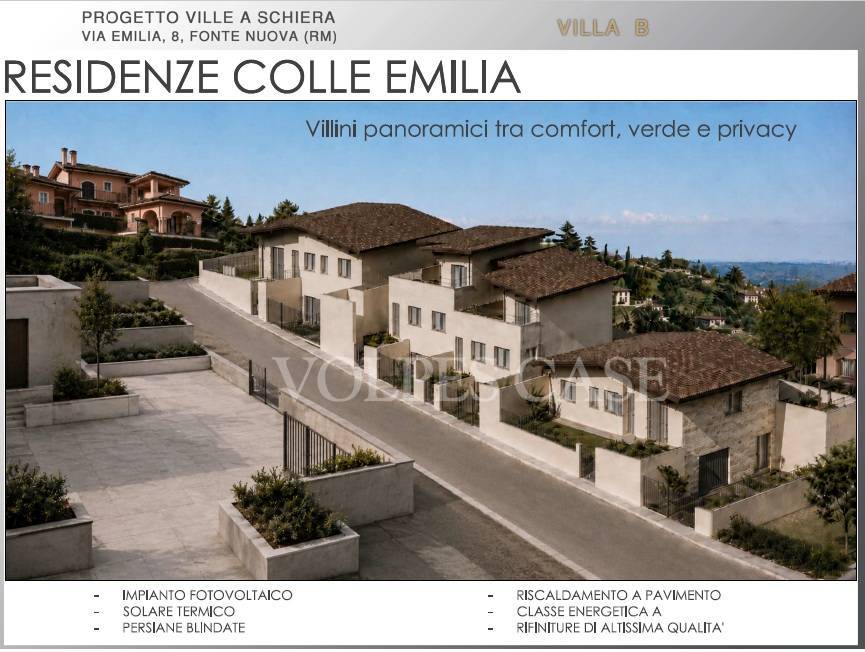 casa indipendente in vendita a Fonte Nuova in zona Santa Lucia