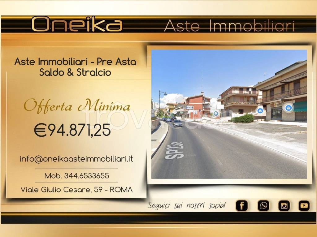 appartamento in vendita a Fonte Nuova in zona Santa Lucia