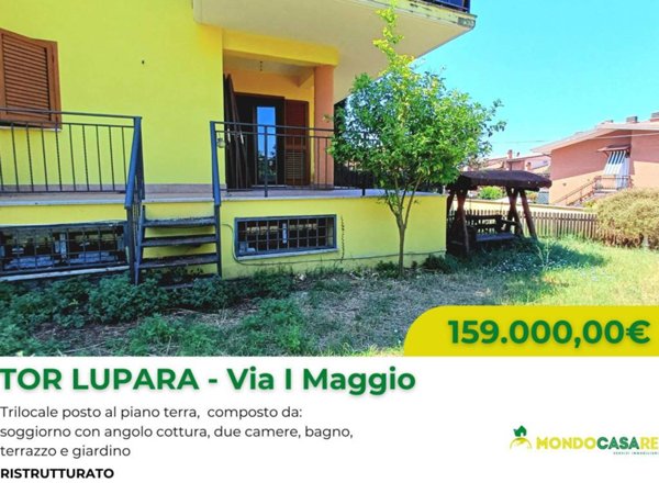 appartamento in vendita a Fonte Nuova in zona Torre Lupara