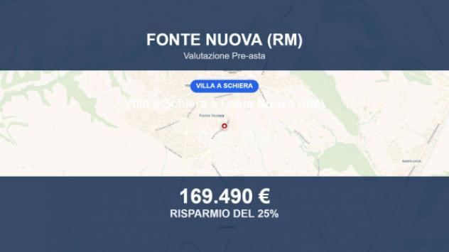 casa indipendente in vendita a Fonte Nuova in zona Torre Lupara