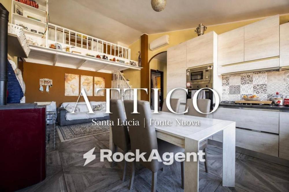 appartamento in vendita a Fonte Nuova in zona Santa Lucia