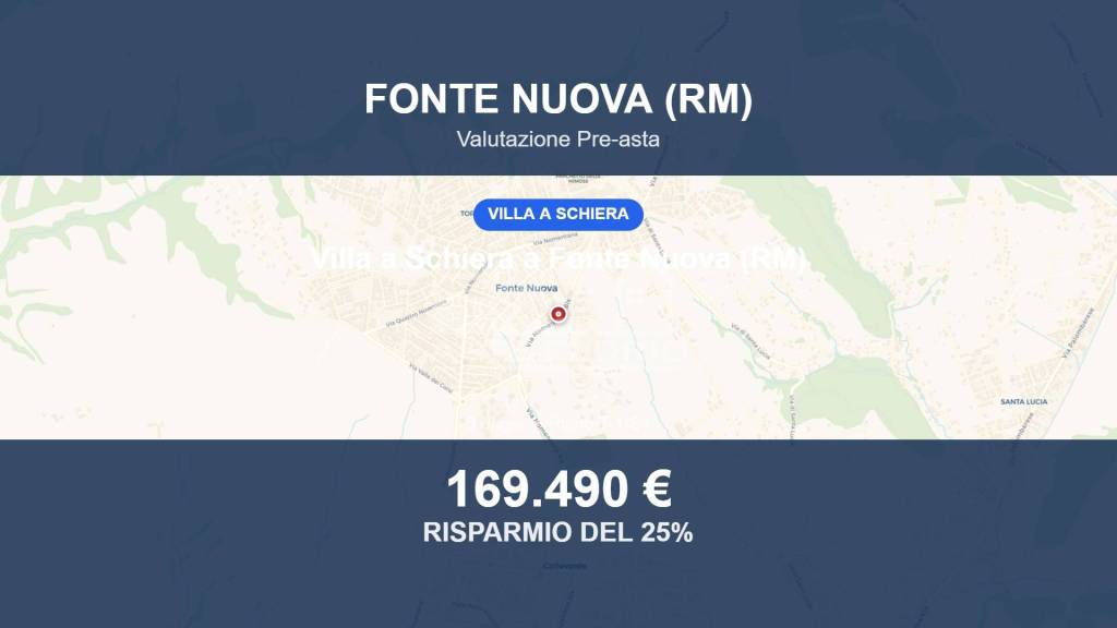 casa indipendente in vendita a Fonte Nuova in zona Torre Lupara
