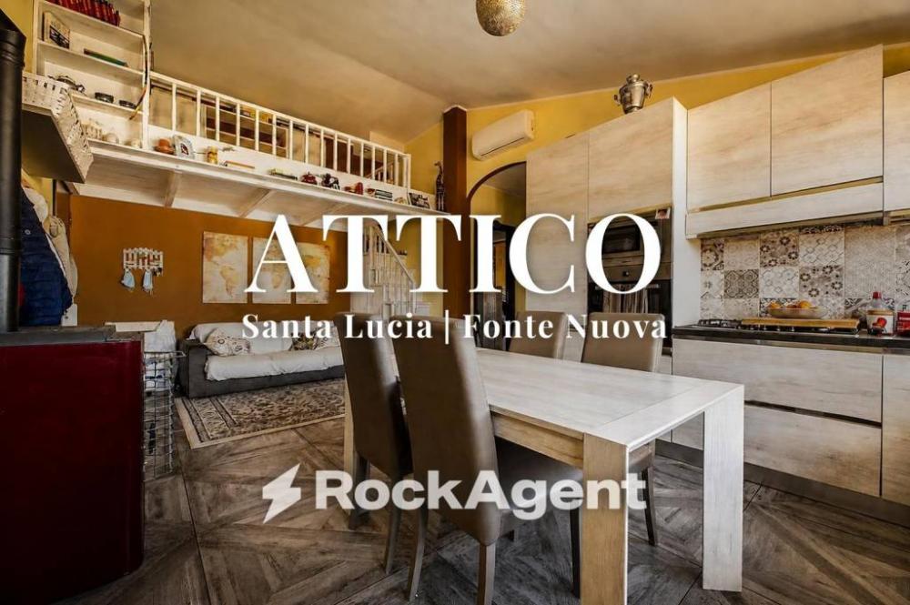 appartamento in vendita a Fonte Nuova in zona Santa Lucia