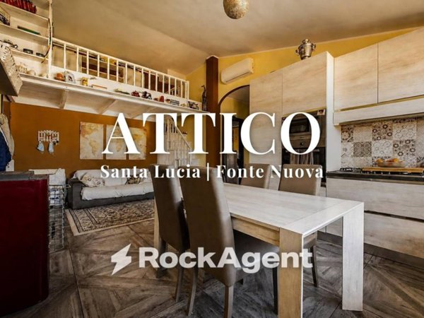 appartamento in vendita a Fonte Nuova in zona Santa Lucia