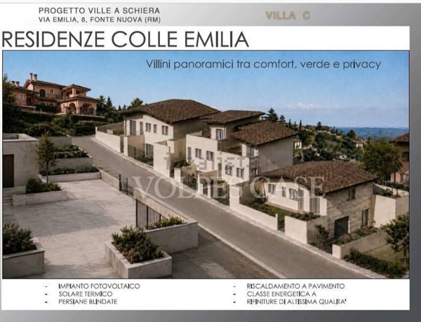 casa indipendente in vendita a Fonte Nuova in zona Santa Lucia