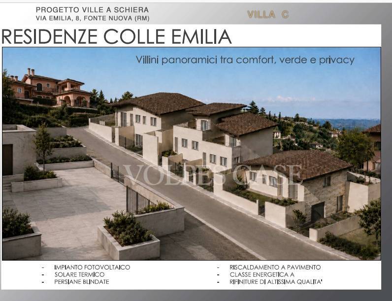 casa indipendente in vendita a Fonte Nuova in zona Santa Lucia