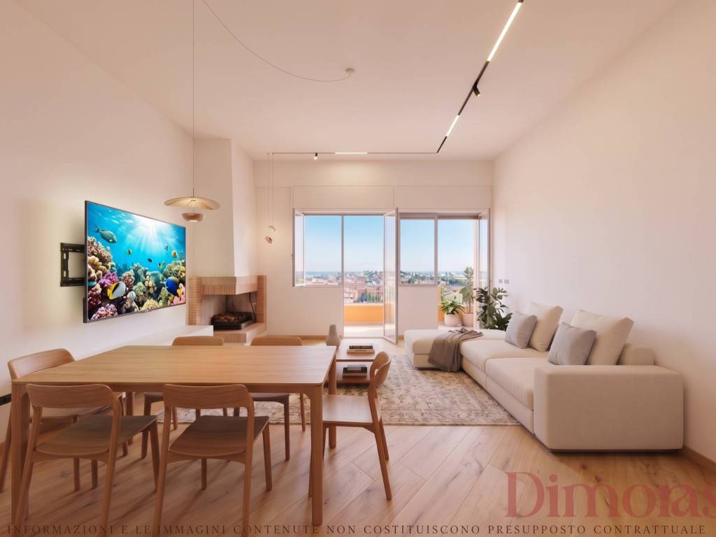 appartamento in vendita a Fonte Nuova in zona Torre Lupara