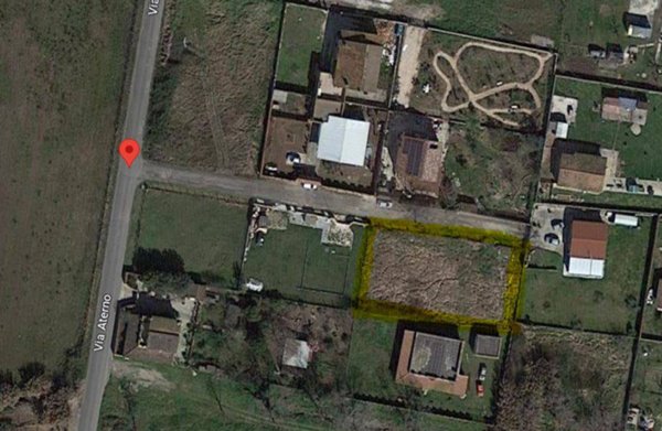 terreno agricolo in vendita ad Aprilia in zona Campo di Carne