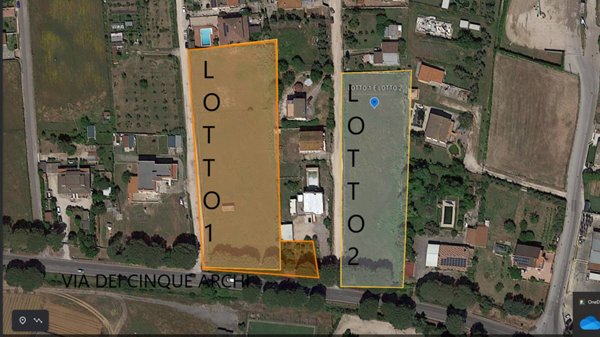 terreno edificabile in vendita ad Aprilia in zona Campoverde
