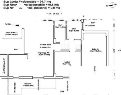appartamento in vendita ad Aprilia