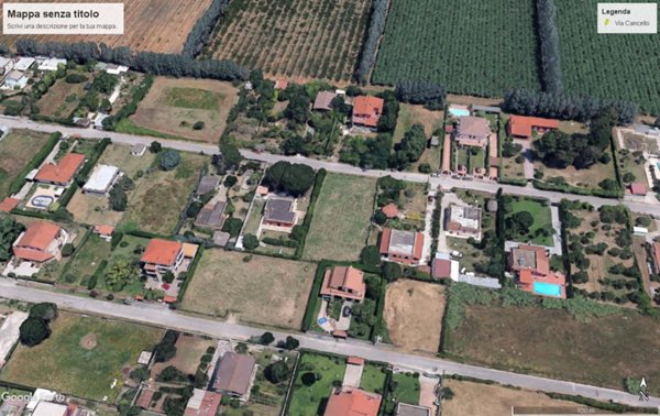 terreno edificabile in vendita ad Aprilia in zona Campo di Carne