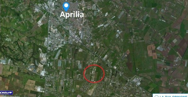 terreno agricolo in vendita ad Aprilia in zona Genio Civile
